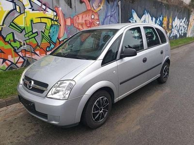 Gebraucht Opel Meriva Edition 90 PS (66 kW) 2005 Silber Van / Kleinbus