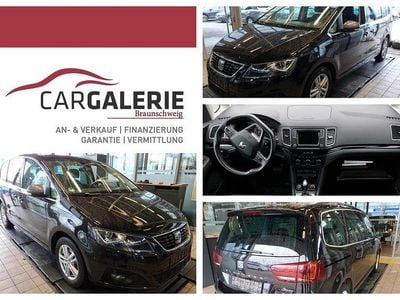 Gebraucht Seat Alhambra FR-Line 150 PS (110 kW) 2022 "deep" schwarz perleffekt Van / Kleinbus