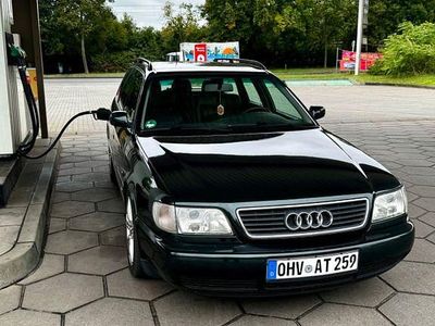 Gebraucht Audi A6 Performance 193 PS (141 kW) 1996 Grün Kombi