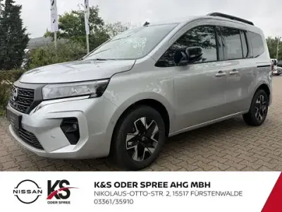 Neu Nissan Townstar 360º 131 PS (96 kW) 2026 Grau Kombi