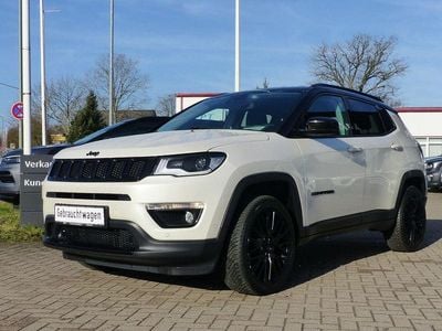 Gebraucht Jeep Compass Limited 170 PS (125 kW) 2019 Weiß SUV