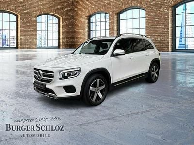 Second-hand Mercedes GLB200 150 CP (110 kW) 2020 Alb SUV