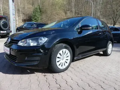 Gebraucht VW Golf VII 86 PS (63 kW) 2014 Schwarz Limousine