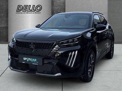 Gebraucht Peugeot 2008 GT 131 PS (96 kW) 2023 Schwarz SUV