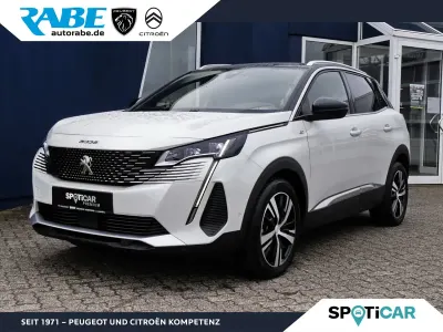 Gebraucht Peugeot 3008 GTi 136 PS (100 kW) 2024 Weiß SUV