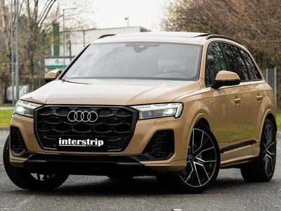 Gebraucht Audi Q7 S-Line 286 PS (210 kW) 2025 Gold SUV