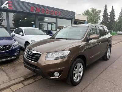 Gebraucht Hyundai Santa Fe Comfort 197 PS (144 kW) 2011 Braun SUV