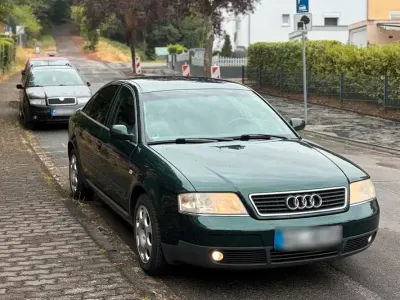 Gebraucht Audi A6 Comfort 170 PS (125 kW) 1997 Grün Limousine