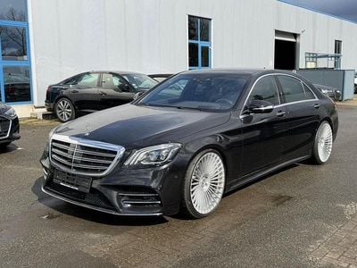 Second-hand Mercedes S350 286 CP (210 kW) 2018 Negru Berlinǎ