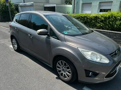 Gebraucht Ford C-MAX Titanium 115 PS (84 kW) 2012 Grau Van / Kleinbus