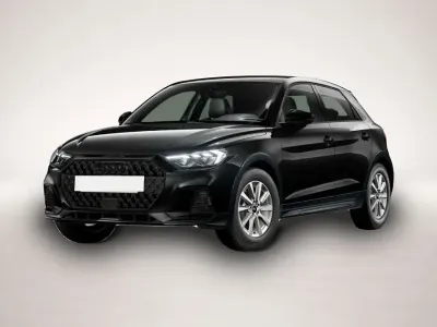 Gebraucht Audi A1 S-Line 116 PS (85 kW) 2025 Mythosschwarz metallic SUV