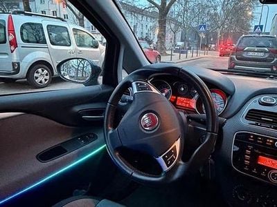 Blau Gebraucht 2010 Fiat Punto Evo Kleinwagen | 1.300 € (Fairer Preis)
