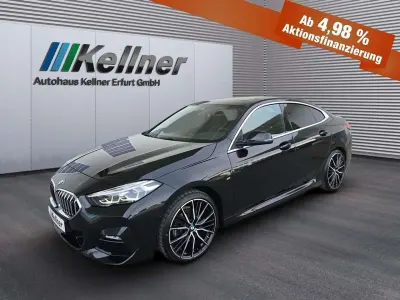 Gebraucht BMW 218 M Sport 140 PS (102 kW) 2024 Saphirschwarz Limousine