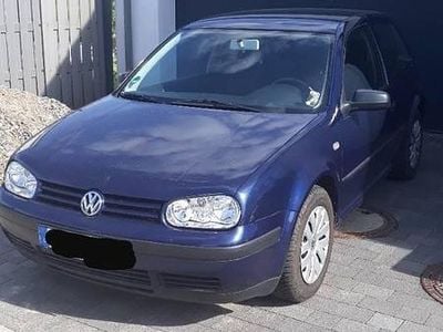 Gebraucht VW Golf IV Basis 75 PS (55 kW) 2000 Blau Limousine
