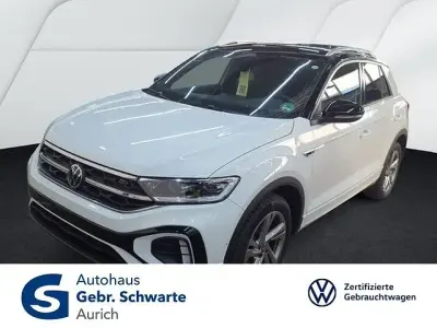 Gebraucht VW T-Roc Cabriolet R-line 150 PS (110 kW) 2025 Weiß SUV