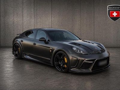 Second-hand Porsche Panamera Turbo 500 CP (367 kW) 2009 Andere farben Berlinǎ