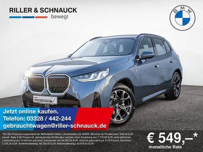 Blau Gebraucht 2024 BMW X3 M Sport SUV | 51.750 € (Superpreis)