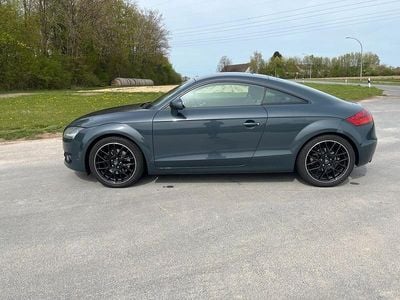 Second-hand Audi TT 160 CP (117 kW) 2008 Negru Coupe