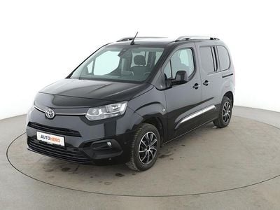 Gebraucht Toyota Proace Verso City 131 PS (96 kW) 2020 Schwarz Kombi