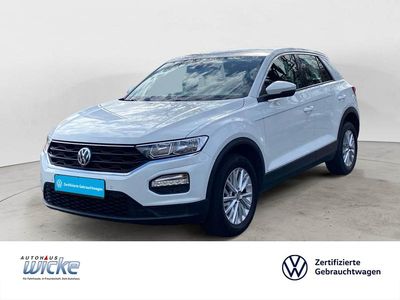 Gebraucht VW T-Roc Basis 116 PS (85 kW) 2019 Weiß SUV