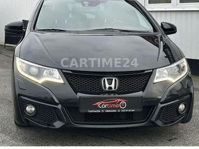 Crystal black p. Gebraucht 2017 Honda Civic Sport Limousine | 8.890 € (Etwas zu teuer)
