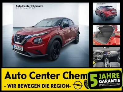 Neu Nissan Juke N-Connecta 114 PS (83 kW) 2026 Fuji sunset red SUV