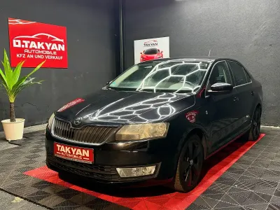 Gebraucht Skoda Rapid Elegance 105 PS (77 kW) 2012 Schwarz Kleinwagen