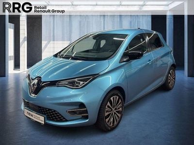 Aquamarin blau Gebraucht 2023 Renault Zoe Iconic Kleinwagen | 21.912 € (Etwas zu teuer)