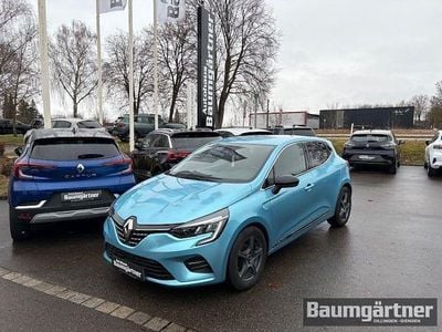 Gebraucht Renault Clio V Intens 91 PS (66 kW) 2022 Blau Kleinwagen