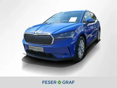 Gebraucht Skoda Enyaq iV 150 kW (204 PS) 2022 Energyblau SUV
