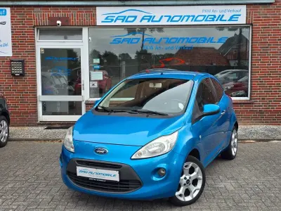 Gebraucht Ford Ka Titanium 69 PS (50 kW) 2010 Blau Kleinwagen
