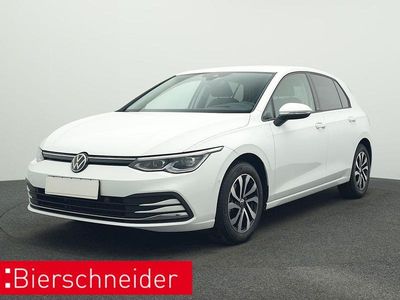 Usata VW Golf VIII Active 150 CV (110 kW) 2023 Bianco Berlina