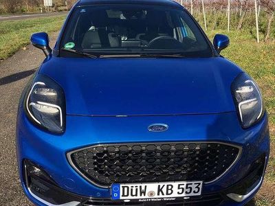 Gebraucht Ford Puma ST-Line 155 PS (114 kW) 2023 Blau SUV