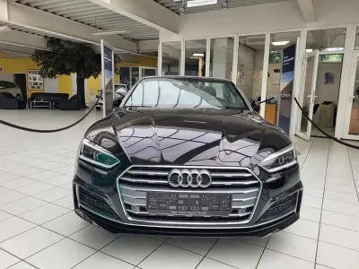 Gebraucht Audi A5 Cabriolet Sport 190 PS (139 kW) 2019 Schwarz Cabrio