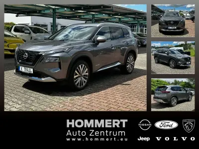 Neu Nissan X-Trail Tekna+ 213 PS (156 kW) 2026 Gun metallic SUV