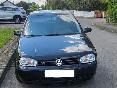 Gebraucht VW Golf IV 204 PS (150 kW) 2003 Schwarz Limousine