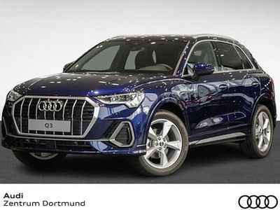 Gebraucht Audi Q3 S-Line 150 PS (110 kW) 2024 Navarrablau metallic SUV