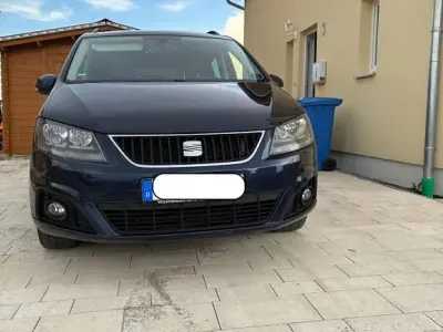 Gebraucht Seat Alhambra Ecomotive 140 PS (102 kW) 2014 Blau Van / Kleinbus