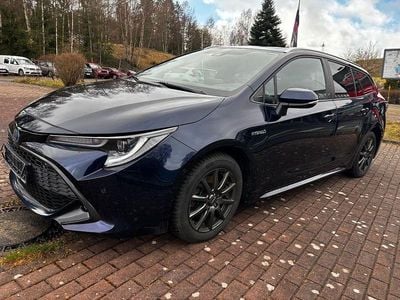 Usata Toyota Corolla Team 152 CV (111 kW) 2021 Blu Station wagon