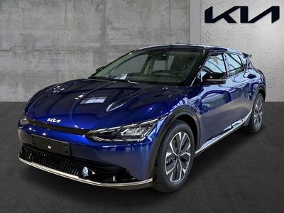 Yachtblau met. Gebraucht 2024 Kia EV6 Basis SUV | 41.690 € (Fairer Preis)