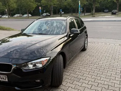 Gebraucht BMW 318 150 PS (110 kW) 2016 Schwarz Kombi