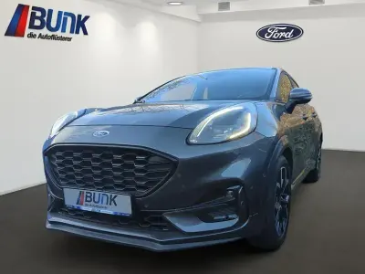 Gebraucht Ford Puma ST-Line X 125 PS (91 kW) 2022 Magneticgrau (metallic) SUV