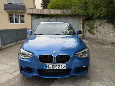Brugt BMW 118 M Sport 143 HK (105 kW) 2013 Blå Hatchback