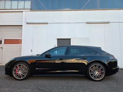 Gebraucht Porsche Panamera Sport Turismo 460 PS (338 kW) 2018 Schwarz Limousine