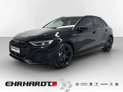 Nuova Audi A3 S-Line 150 CV (110 kW) 2026 Nero Berlina