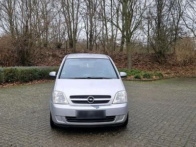 Gebraucht Opel Meriva 101 PS (74 kW) 2004 Grau Van / Kleinbus