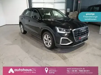Używany Audi Q2 Advanced 150 KM (110 kW) 2022 Czarny SUV