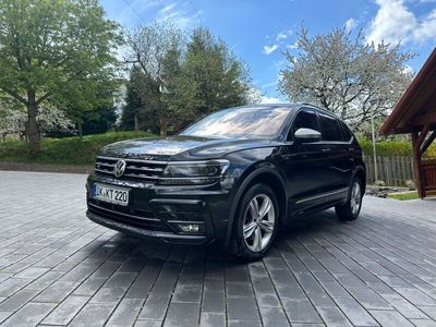 gebraucht VW Tiguan Allspace 2.0 TSI 162kW DSG 4MOTION R-Line