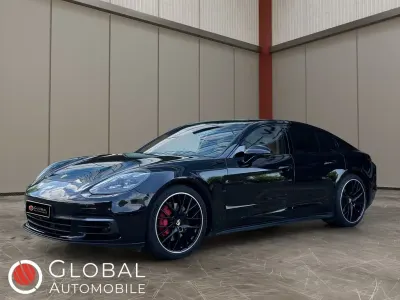 Gebraucht Porsche Panamera 441 PS (324 kW) 2018 Schwarz Limousine