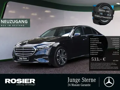 Gebraucht Mercedes E400 Premium 381 PS (280 kW) 2025 Obsidianschwarz Limousine